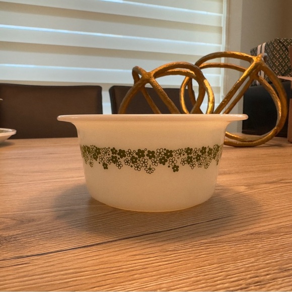 Pyrex Vintage Spring Blossom Crazy Daisy Butter Dish - Picture 3 of 7